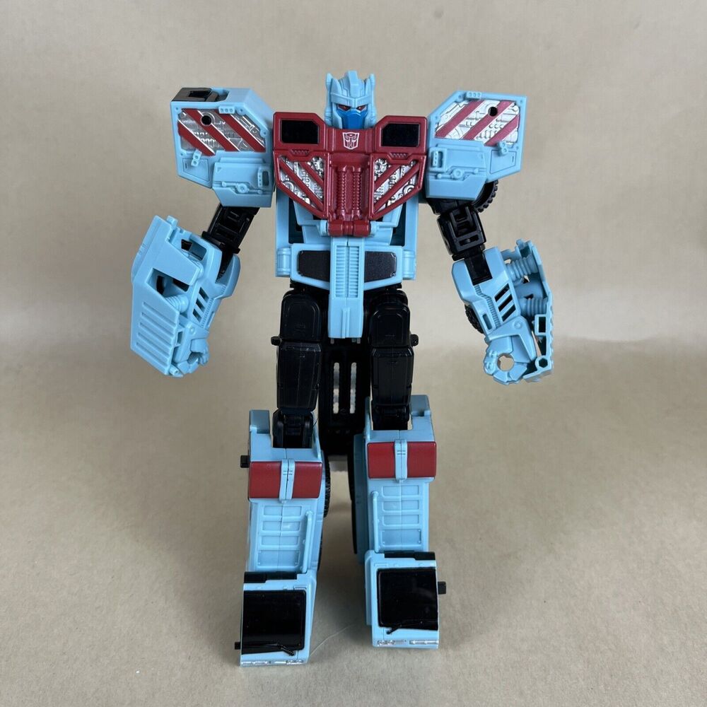 Transformers Combiner Wars Hot Spot Defensor Generations‎ Voyager Incomplete